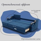 Диван угловой «Дубай 2», ППУ, механизм выкатной, угол левый, велюр, цвет квест 024 - Фото 5