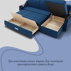 Диван угловой «Дубай 2», ППУ, механизм выкатной, угол правый, велюр, цвет квест 024  (артикул 10196413)  большой выбор товаров оптом и в розницу по низким ценам с доставкой