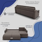 Диван угловой «Дубай 2», ППУ, механизм выкатной, угол правый, велюр, цвет квест 032 - Фото 7