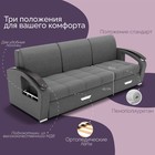 Диван - трансформер «Колизей 1», механизм еврокнижка, угол правый, велюр, цвет квест 014 - Фото 3