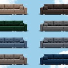 Диван – трансформер «Талисман 2», механизм пантограф, угол правый, велюр, цвет квест 025  (артикул 10196681)  большой выбор товаров оптом и в розницу по низким ценам с доставкой