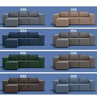 Угловой диван «Хилтон 3», ПЗ, механизм выкатной, угол левый, велюр, цвет квест 010 - Фото 7