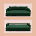 Диван - трансформер «Элита 2», ПЗ, механизм пантограф, угол левый, велюр, цвет квест 010 - Фото 6