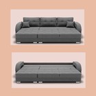 Диван - трансформер «Элита 2», ПЗ, механизм пантограф, угол левый, велюр, цвет квест 014 - Фото 6