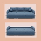 Диван - трансформер «Элита 2», ПЗ, механизм пантограф, угол левый, велюр, цвет квест 023 - Фото 6