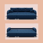 Диван - трансформер «Элита 2», ПЗ, механизм пантограф, угол левый, велюр, цвет квест 024 - Фото 6