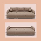 Диван - кровать прямой «Элита 2», ПЗ, механизм пантограф, левый, спальное место 1550×2650 мм, велюр, квест 025 - Фото 6