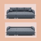 Диван - трансформер «Элита 2», ПЗ, механизм пантограф, угол левый, велюр, цвет квест 026 - Фото 6