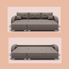 Диван - трансформер «Элита 2», ПЗ, механизм пантограф, угол левый, велюр, цвет квест 032 - Фото 6