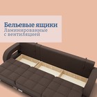 Диван - трансформер «Элита 2», ПЗ, механизм пантограф, угол левый, велюр, цвет квест 033 - Фото 7