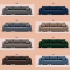 Диван - трансформер «Элита 2», ПЗ, механизм пантограф, угол левый, велюр, цвет квест 033 - Фото 9