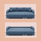 Диван – трансформер «Элита 2», ПЗ, механизм пантограф, угол правый, велюр, цвет квест 023  (артикул 10196767)  большой выбор товаров оптом и в розницу по низким ценам с доставкой