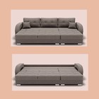 Диван – трансформер «Элита 2», ПЗ, механизм пантограф, угол правый, велюр, цвет квест 032  (артикул 10196772)  большой выбор товаров оптом и в розницу по низким ценам с доставкой