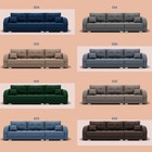 Диван – трансформер «Элита 2», ПЗ, механизм пантограф, угол правый, велюр, цвет квест 033  (артикул 10196773)  большой выбор товаров оптом и в розницу по низким ценам с доставкой