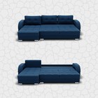 Угловой диван «Элита 3», ПЗ, механизм пантограф, угол левый, велюр, цвет квест 024 - Фото 5