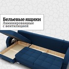 Угловой диван «Элита 3», ПЗ, механизм пантограф, угол левый, велюр, цвет квест 024 - Фото 6