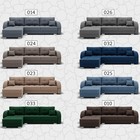 Угловой диван «Элита 3», ПЗ, механизм пантограф, угол левый, велюр, цвет квест 024 - Фото 8