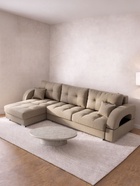 Диван угловой «Элита 3», ПЗ, механизм пантограф, угол левый, велюр, цвет квест 025 - Фото 4