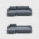 Диван угловой «Элита 3», ПЗ, механизм пантограф, угол левый, велюр, цвет квест 026 - Фото 5