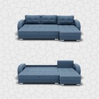 Диван угловой «Элита 3», ПЗ, механизм пантограф, угол правый, велюр, цвет квест 023 - Фото 5