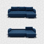 Угловой диван «Элита 3», ПЗ, механизм пантограф, угол правый, велюр, цвет квест 024 - Фото 5