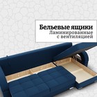 Угловой диван «Элита 3», ПЗ, механизм пантограф, угол правый, велюр, цвет квест 024 - Фото 6