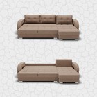 Диван угловой «Элита 3», ПЗ, механизм пантограф, угол правый, велюр, цвет квест 025 - Фото 5