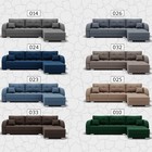 Диван угловой «Элита 3», ПЗ, механизм пантограф, угол правый, велюр, цвет квест 025 - Фото 8