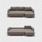 Диван угловой «Элита 3», ПЗ, механизм пантограф, угол правый, велюр, цвет квест 032 - Фото 5