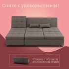 Диван угловой модульный «Калифорния 2», ППУ, механизм пума, велюр, цвет квест 032 - Фото 5