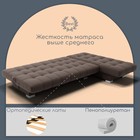 Диван угловой модульный «Хьюстон 2», механизм книжка, ППУ, велюр, цвет квест 033  (артикул 10196906)  большой выбор товаров оптом и в розницу по низким ценам с доставкой