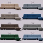 Диван угловой модульный «Хьюстон 3», механизм книжка, ППУ, велюр, цвет квест 033 - Фото 8