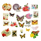 Чипборд вырубной для скрапбукинга "Бабочки. Жизнь прекрасна!" - Фото 3