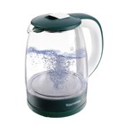 Чайник электрический "Чудесница" ЭЧ-2040, пластик, колба металл, 2 л, 1500 Вт, зелёный - Фото 1