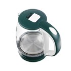 Чайник электрический "Чудесница" ЭЧ-2040, пластик, колба металл, 2 л, 1500 Вт, зелёный - фото 8206419