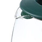 Чайник электрический "Чудесница" ЭЧ-2040, пластик, колба металл, 2 л, 1500 Вт, зелёный - фото 8206421