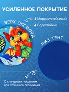 Ледянка Winter Star «Дино», d=35 см, толщина 1 см - Фото 3