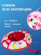 Ледянка Winter Star «Пони», 35×35 см, толщина 1 см - Фото 4