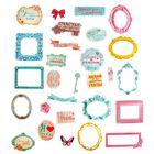 Чипборд вырубной для скрапбукинга "Шебби Шик" - Фото 3