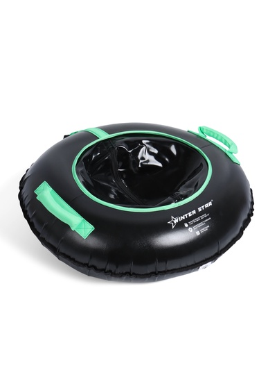 Тюбинг-ватрушка Winter Star, диаметр чехла 73 см