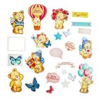 Чипборд вырубной для скрапбукинга "Мишки. Верь в чудеса!" - Фото 3