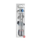 Набор зубных щеток Curaprox Duo Winter Special Edition Ultrasoft, d=0,10 мм, 2 шт. в наборе - фото 296905155