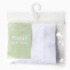 Трусы бразилиана MINAKU рубчик размер 44-46, цвет белый - фото 809605874