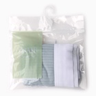 Трусы женские слипы MINAKU в рубчик, размер 40-42, серые - Фото 7