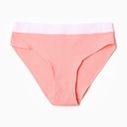 Трусы женские слипы MINAKU в рубчик, размер 44-46, розовые - Фото 11