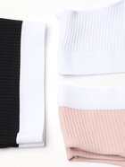 Трусы женские бразильяно MINAKU в рубчик, набор 3 шт., размер 40-42, белые, бежевые, чёрные - Фото 16