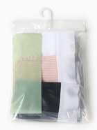 Трусы женские бразильяно MINAKU в рубчик, набор 3 шт., размер 44-46, белые, бежевые, чёрные - Фото 18