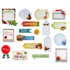 Вырубные картонные теги для скрапбукинга "Счастливое детство" - Фото 3