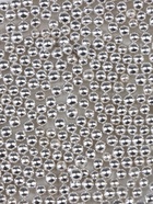 Кондитерская посыпка «Шарики №1», серебристая, 20 г - Фото 2