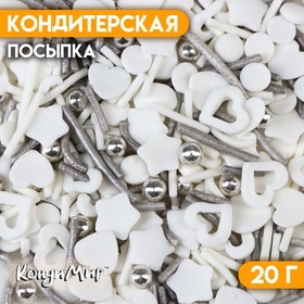 Кондитерская посыпка «Сказочная зима», 20 г 10000176